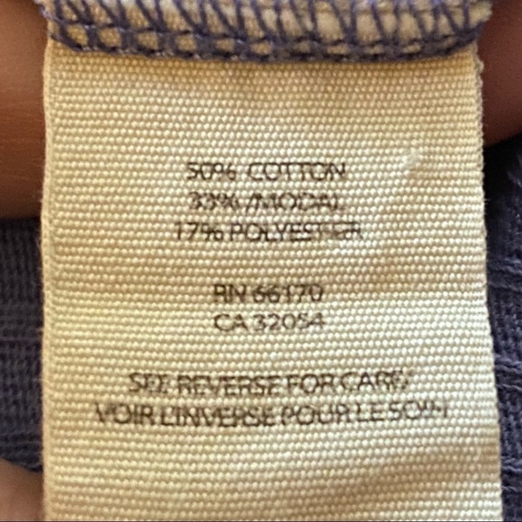 We The Free/Free People Purple Striped Racerback Flowy Tank Size XS - Picture 5 of 6